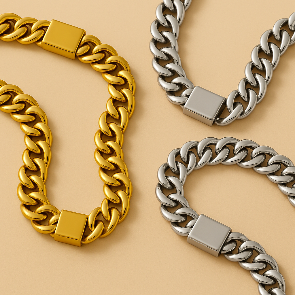 Men's Cuban Bracelets