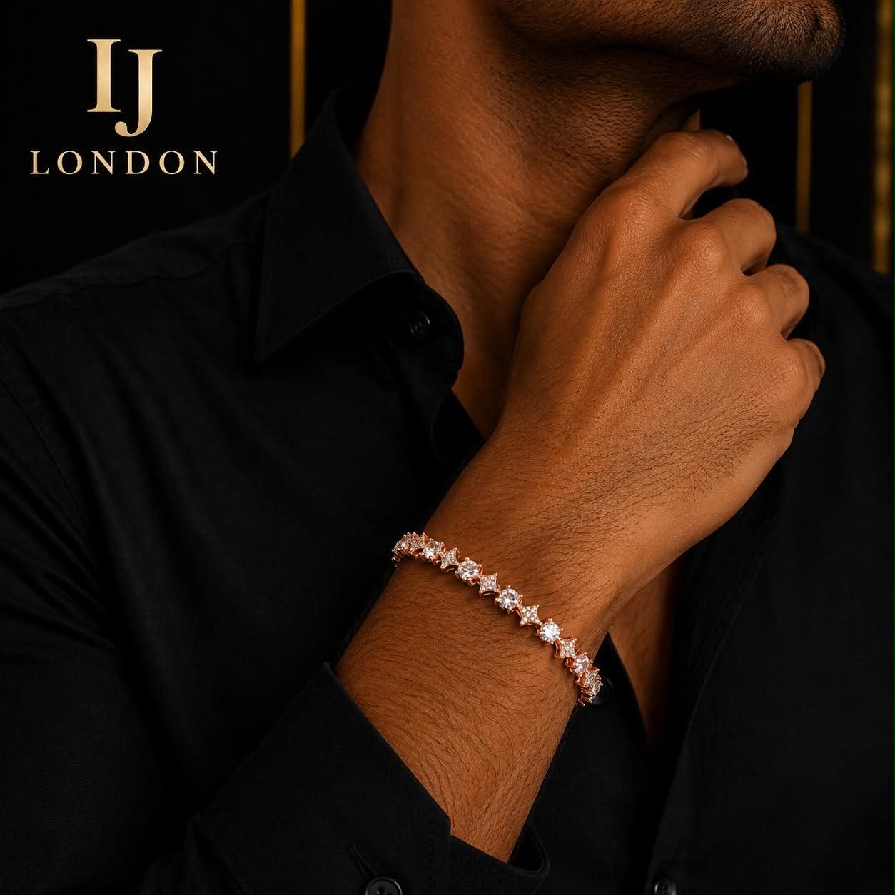 Men's Iced Out Bracelets