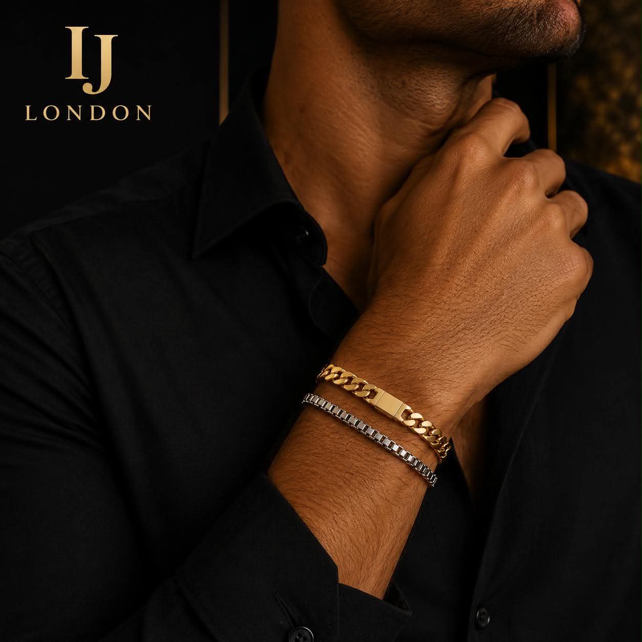 Men's Cuban Bracelets