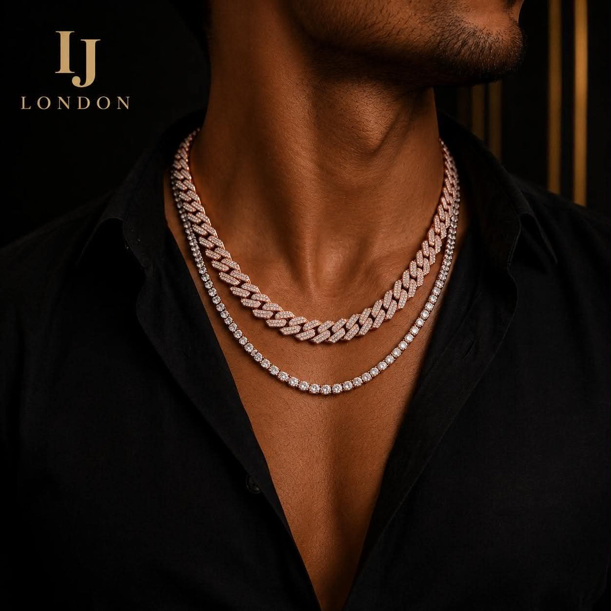 Men's Iced Out Chains