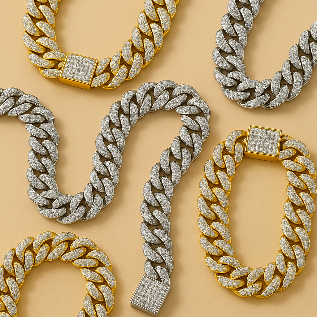 Men's Iced Out Bracelets