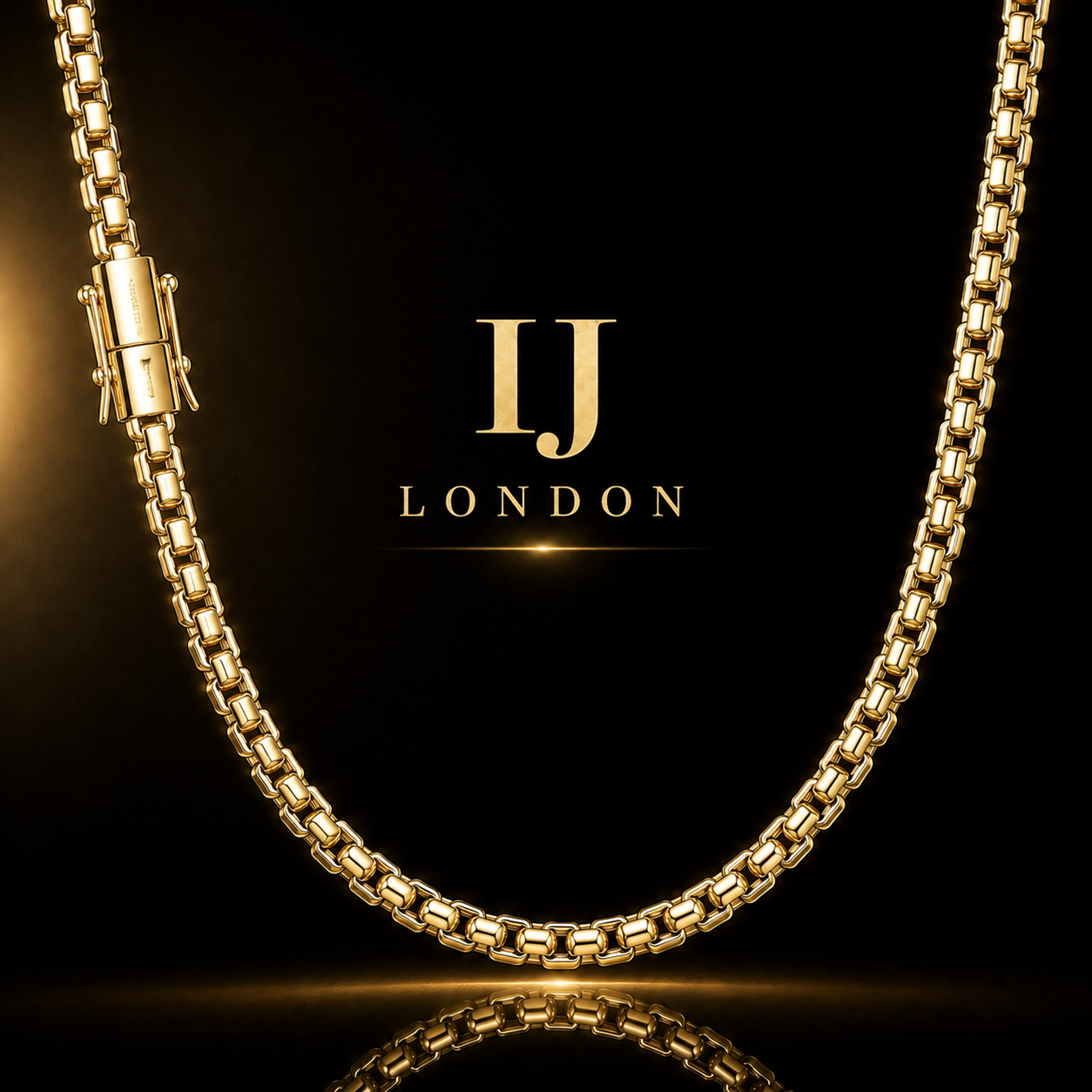 6mm Polished Stainless Steel Chain – Premium Men’s Necklace